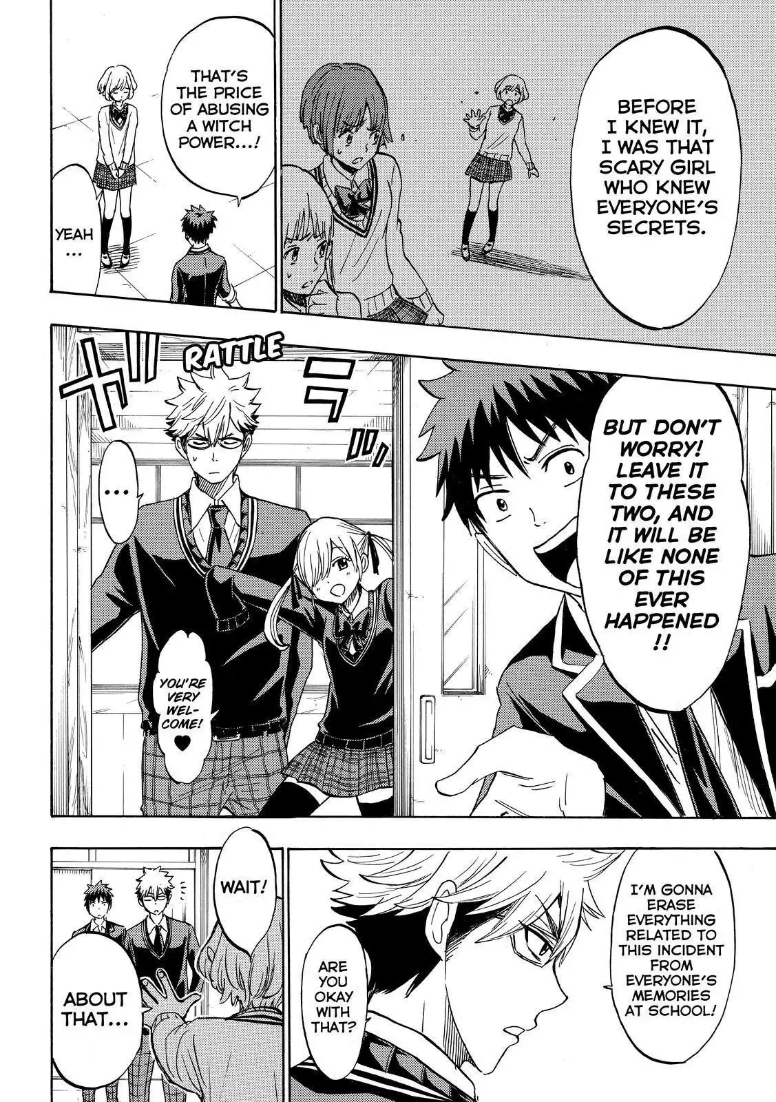 Yamada-kun to 7-nin no Majo Chapter 179 18